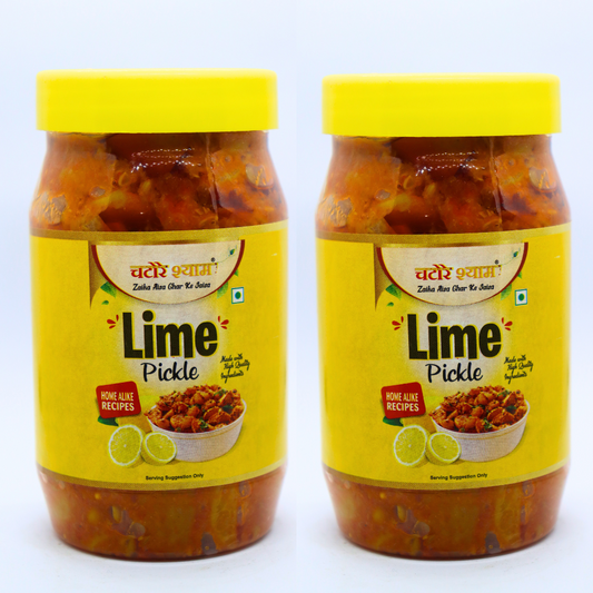 Lime Pickles 400 gm | One Plus One Offer