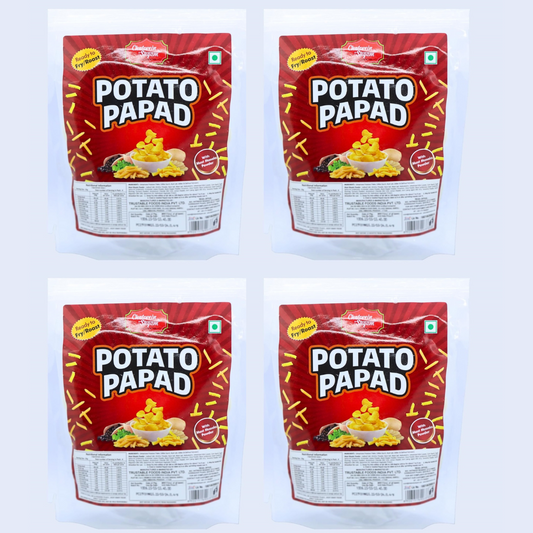 Potato Chips 100 gm (Pack Of 4)
