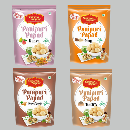 Pani Puri Hing | Guava | Jeera | Ginger Sounth  Pack Of 4