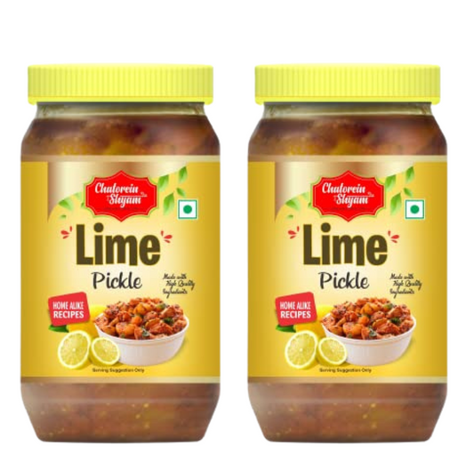 Lime Pickles 1 kg | One Plus One Offer