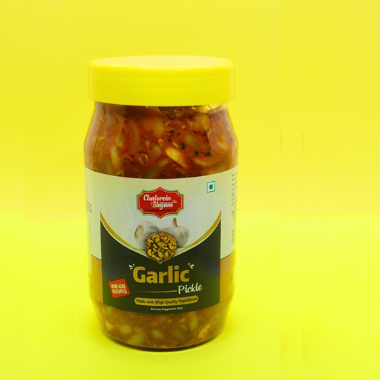 Garlic  Pickles 400 gm |  Chatorein Shyam