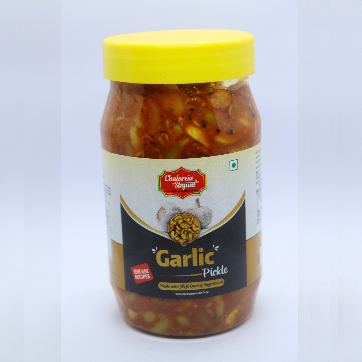 Garlic  Pickles 400 gm |  Chatorein Shyam